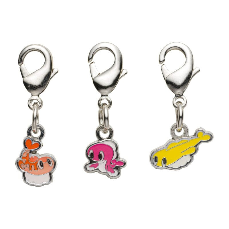 Tatsugiri - National Pokdex Metal Charm Keychain #978