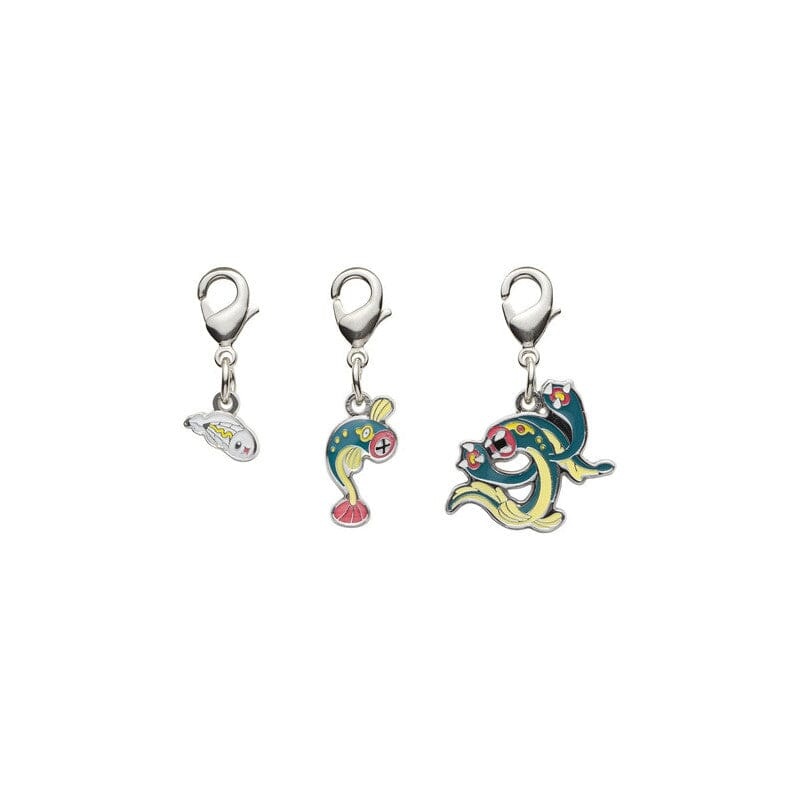 Tynamo, Eelektrik, Eelektross - National Pokdex Metal Charm Keychain #602, #603, #604