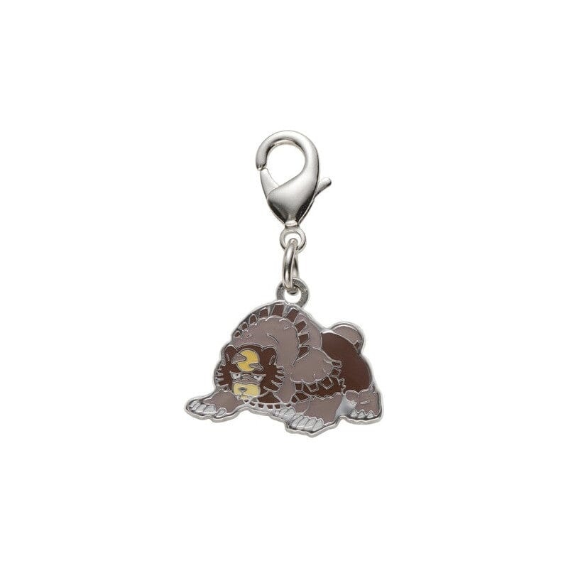 Ursaluna - National Pokdex Metal Charm Keychain #901