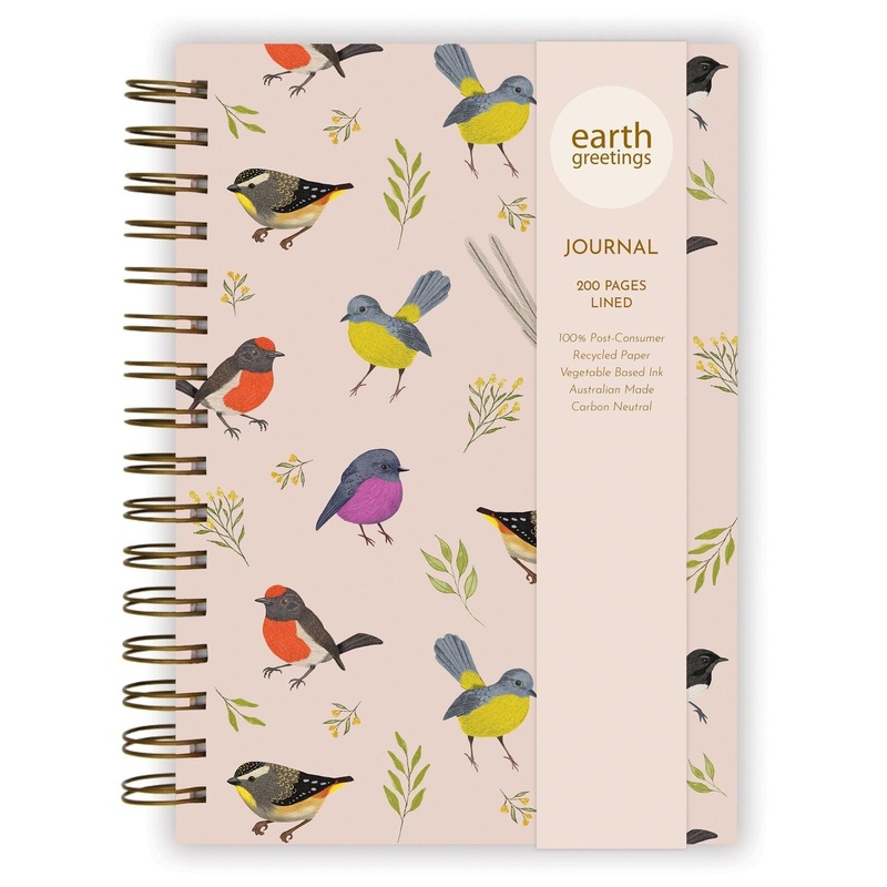A5 Journal (Lined) - Little Birdies