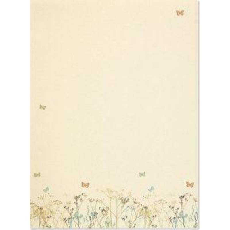 Butterflies Stationery Set