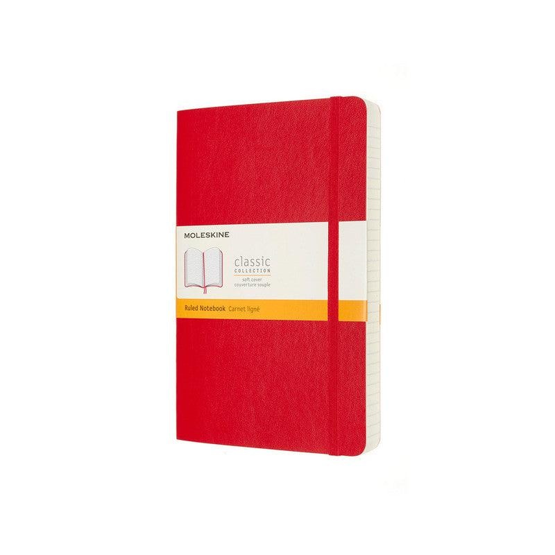 Classic Large Soft Cover Expanded Notebooks