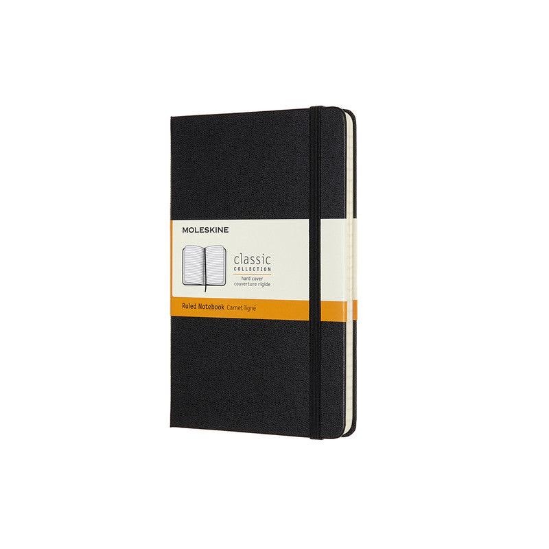 Classic Medium Hard Cover Notebooks