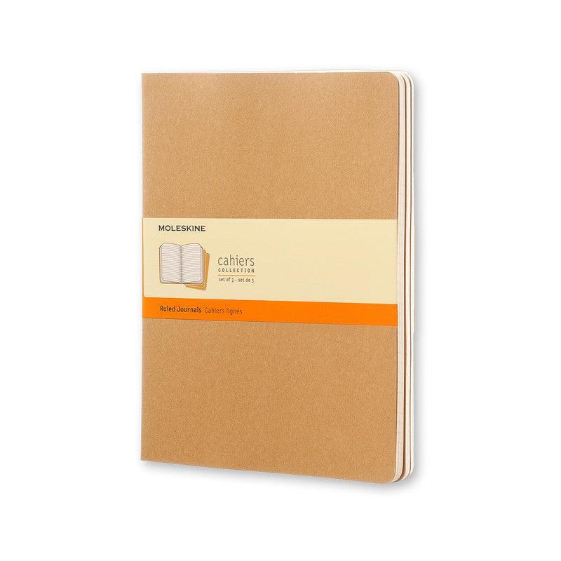 Classic Set of 3 Cahier Notebooks Extra Large