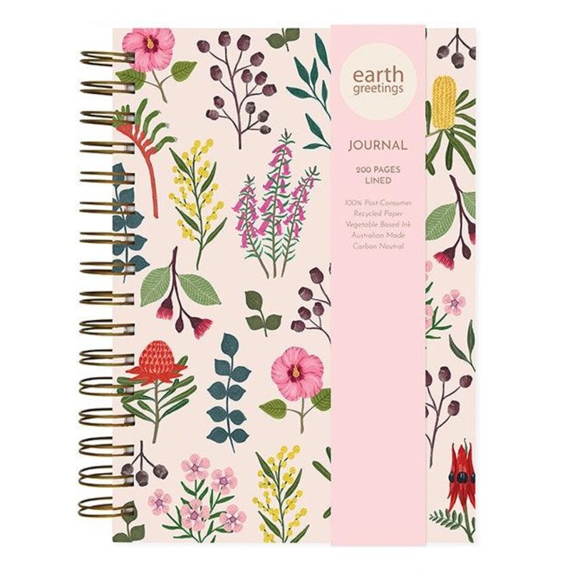Journal (Lined) - Australian Wildflowers