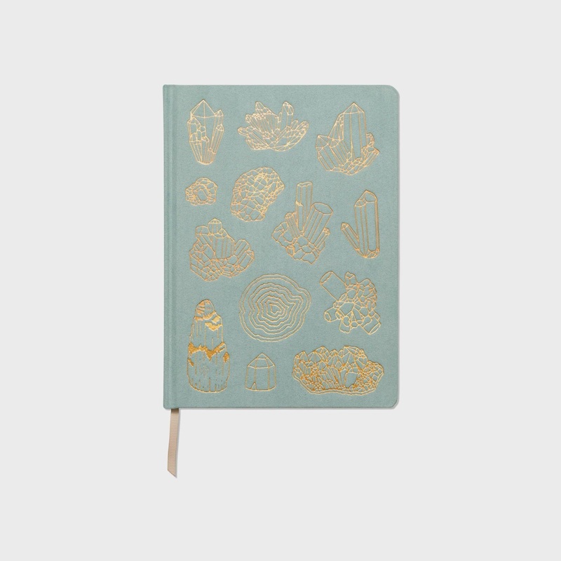 Jumbo Bookcloth Journal - Minerology