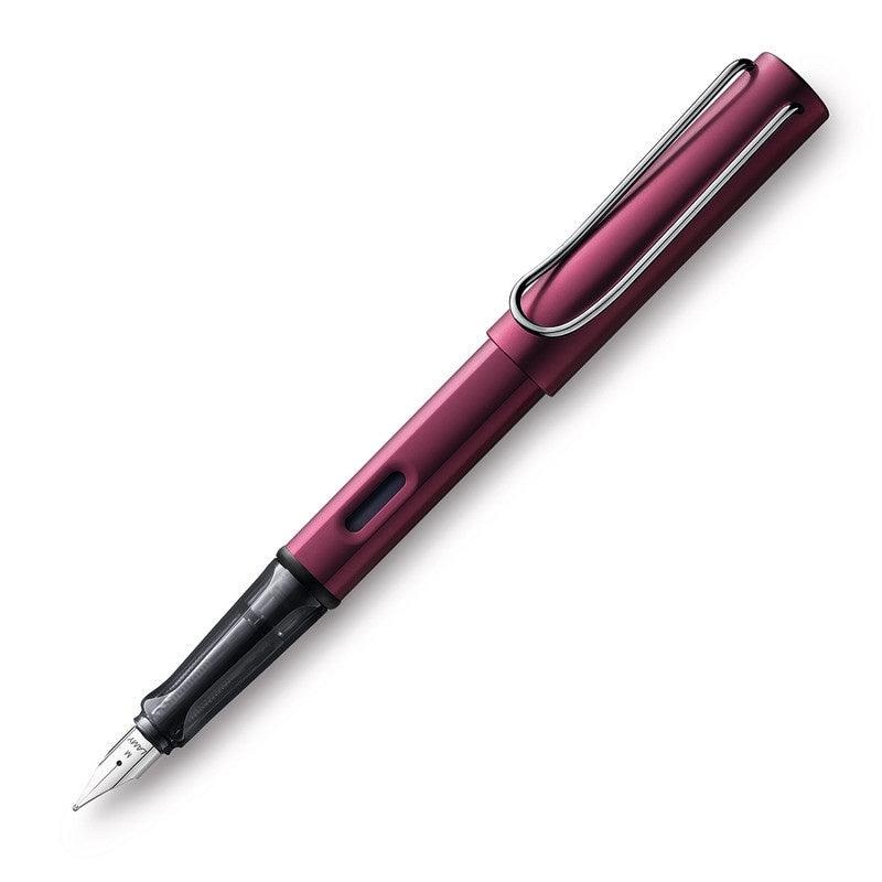 LAMY - AL-STAR - Fountain Pen - Medium - Black Purple