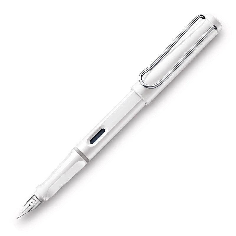 LAMY - SAFARI - Fountain Pen - Medium - Shiny White