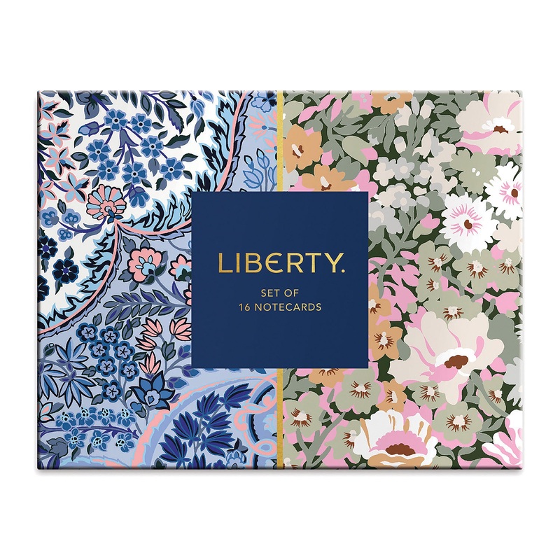 Liberty Floral Greeting Notecard Set