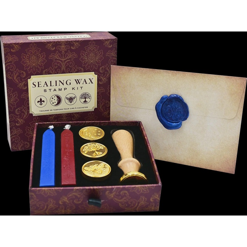 Sealing Wax Stamp Kit