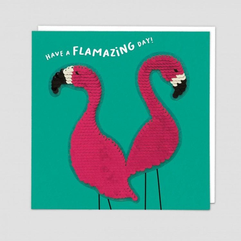 Card - Flamingo - Have A Flamazing Day
