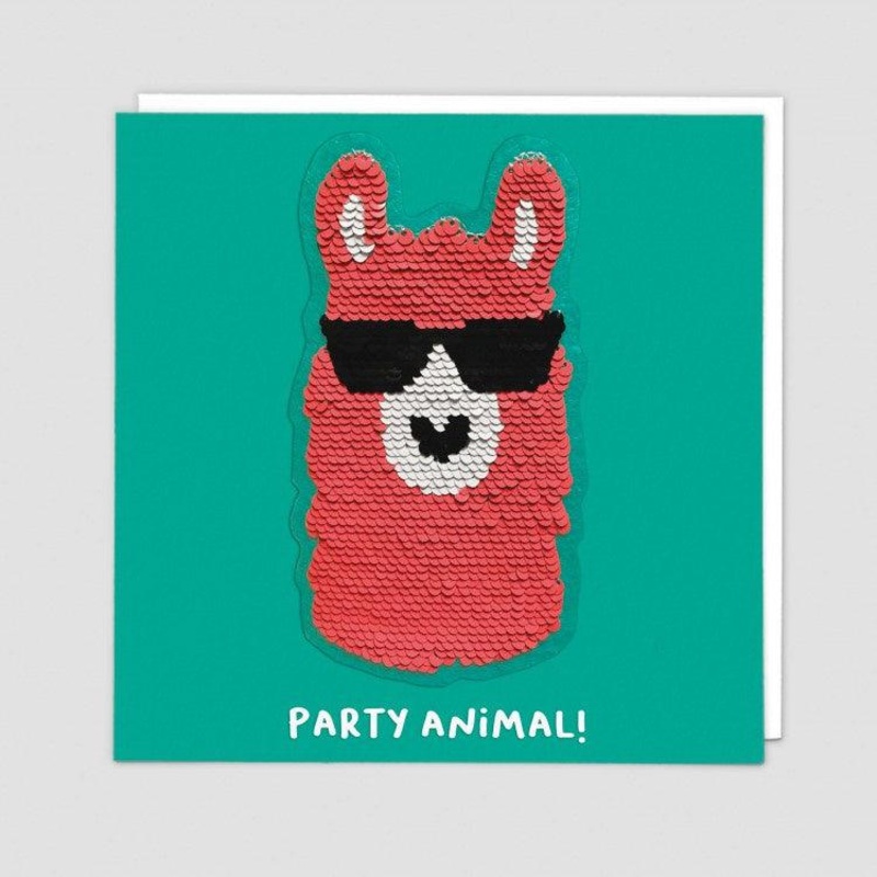 Card - Llama - Party Animal