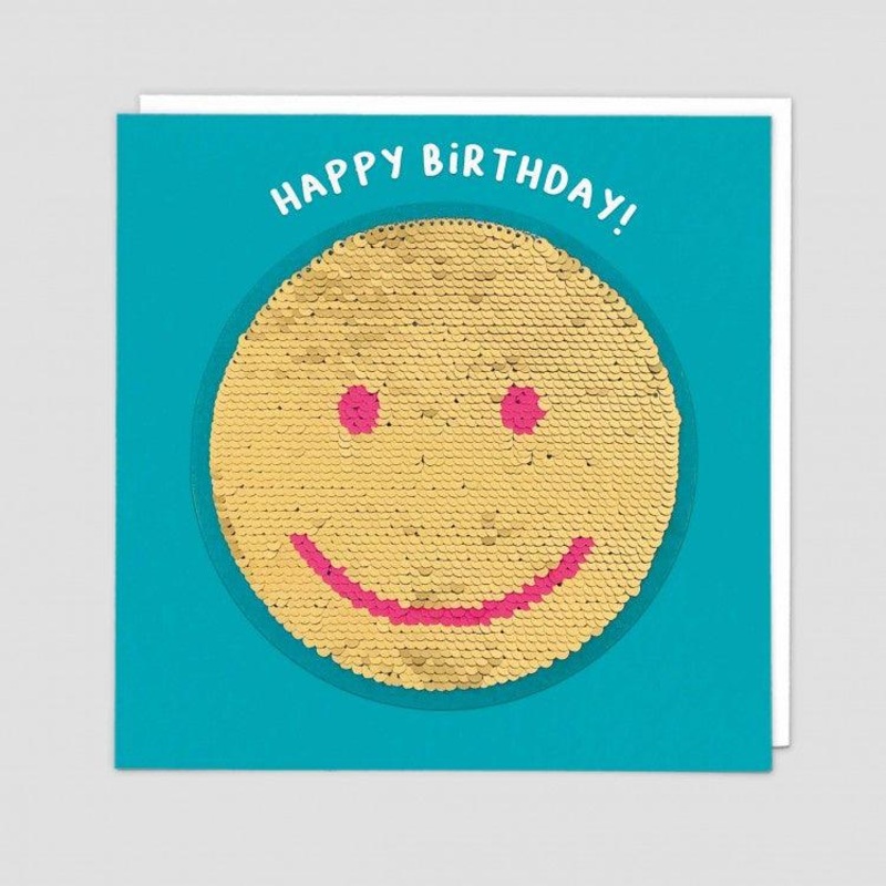 Card - Smiley - Happy Birthday