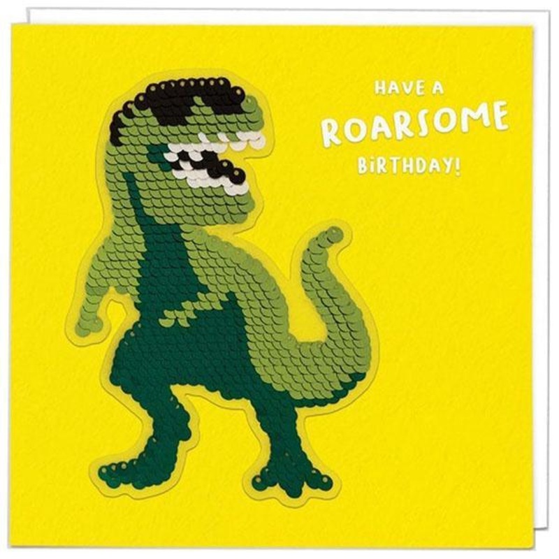 Card - T Rex