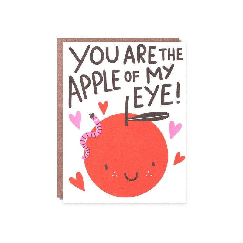 Hello Lucky - Single Card - Apple of my Eye