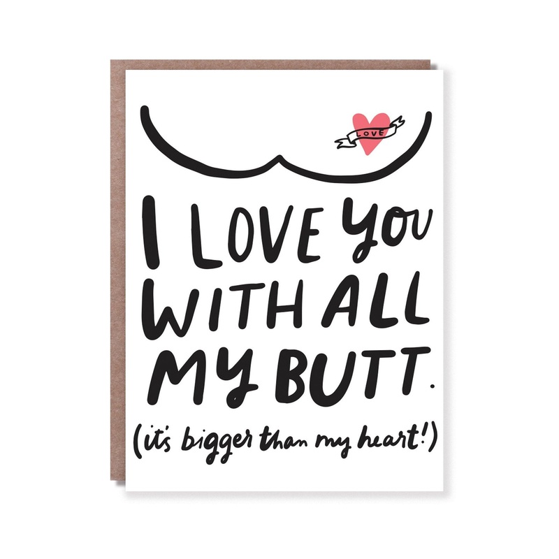 Hello Lucky - Single Card - Big Love