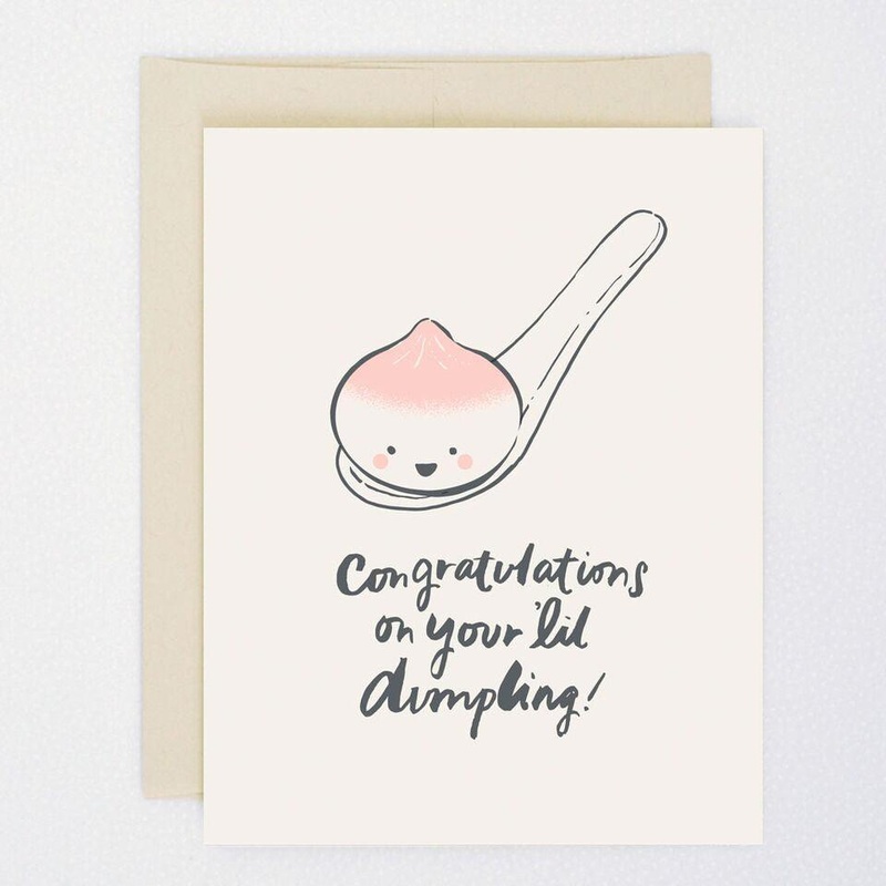 Hello Lucky - Single Card - Lil Dumpling
