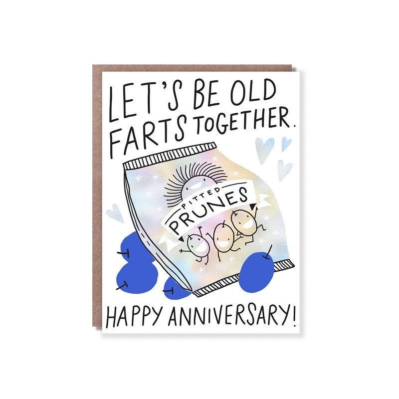 Hello Lucky - Single Card - Old Farts