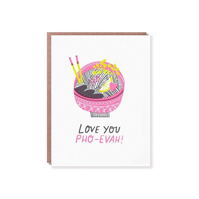 Hello Lucky - Single Card - Pho-evah!
