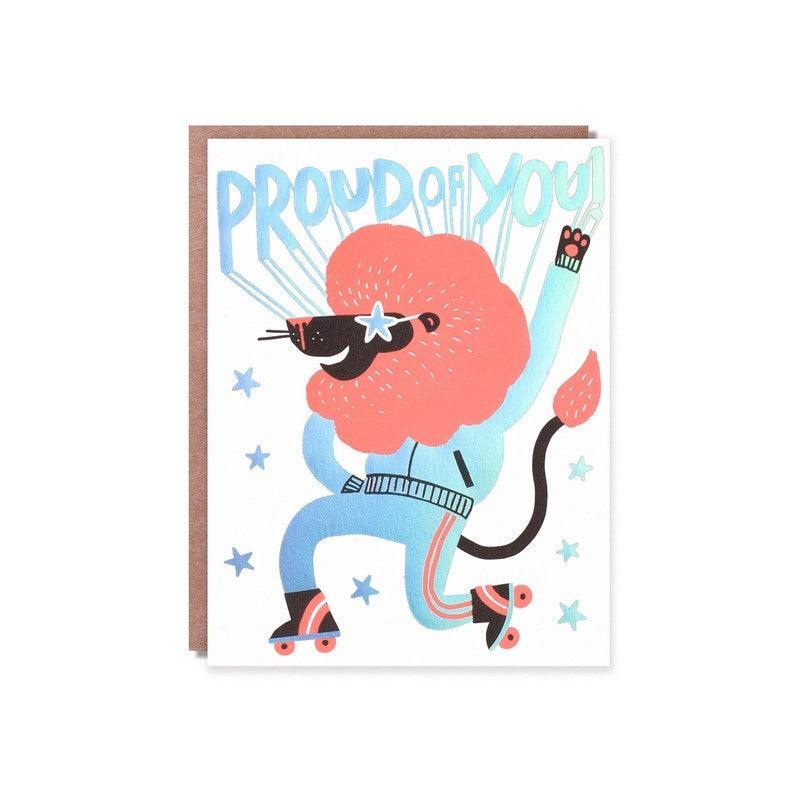 Hello Lucky - Single Card - Proud of You