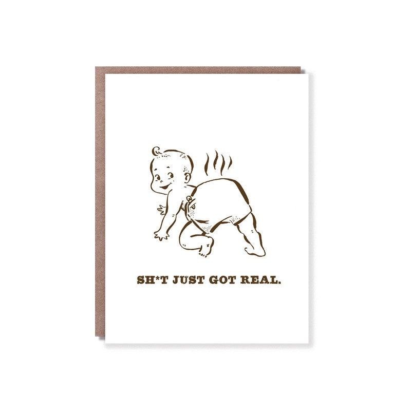 Hello Lucky - Single Card - Real Sh_t