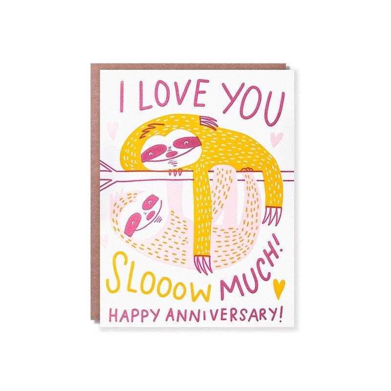 Hello Lucky - Single Card - Slow Love