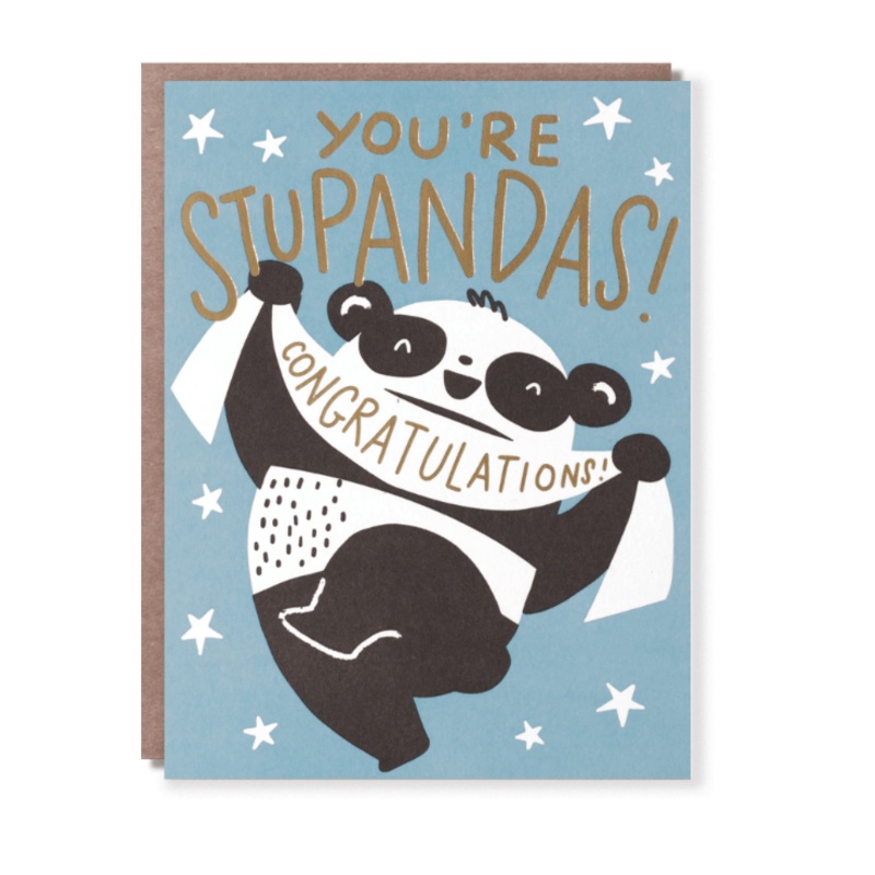 Hello Lucky - Single Card - Stupandas