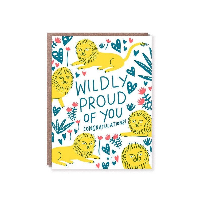 Hello Lucky - Single Card - Wildly Proud