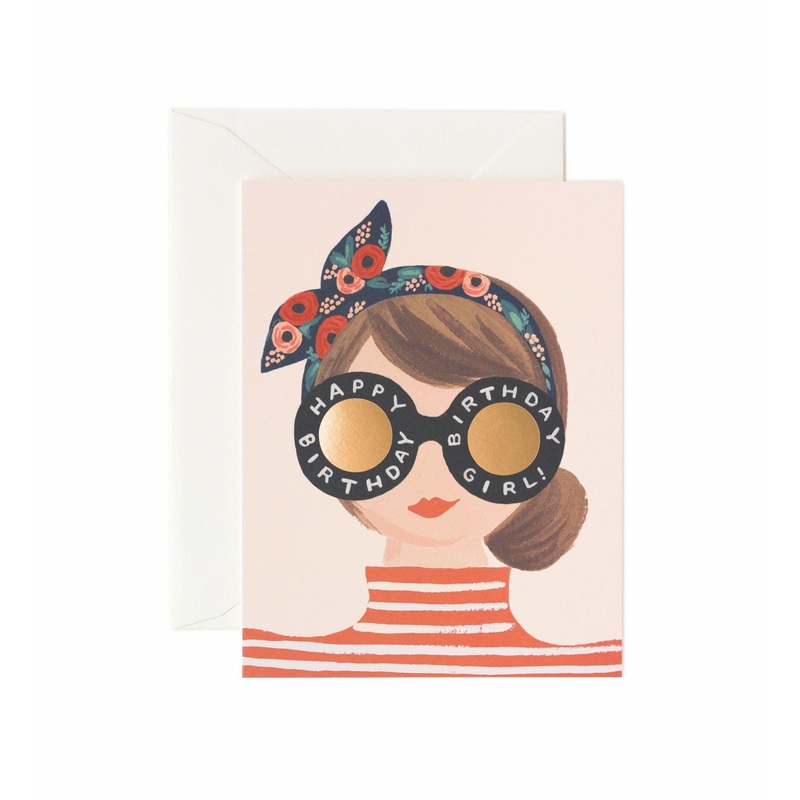 Rifle Paper Co - Single Card - Birthday Girl