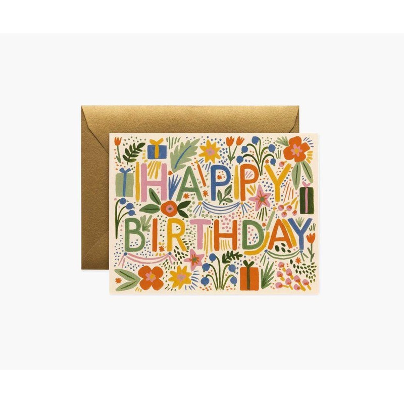 Rifle Paper Co - Single Card - Fiesta Birthday