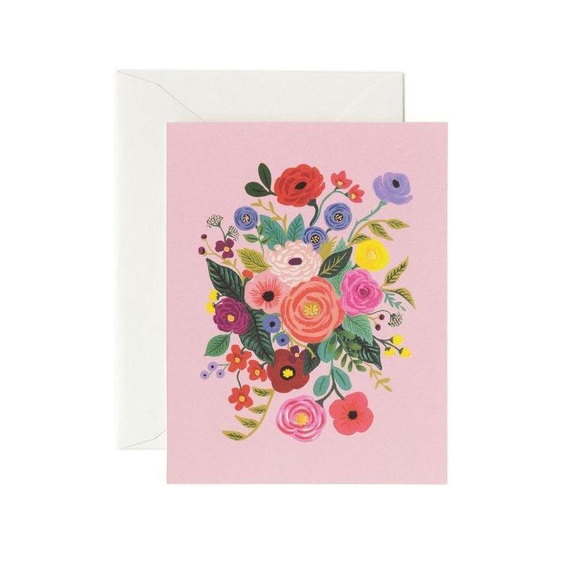Rifle Paper Co - Single Card - Garden Party Rose