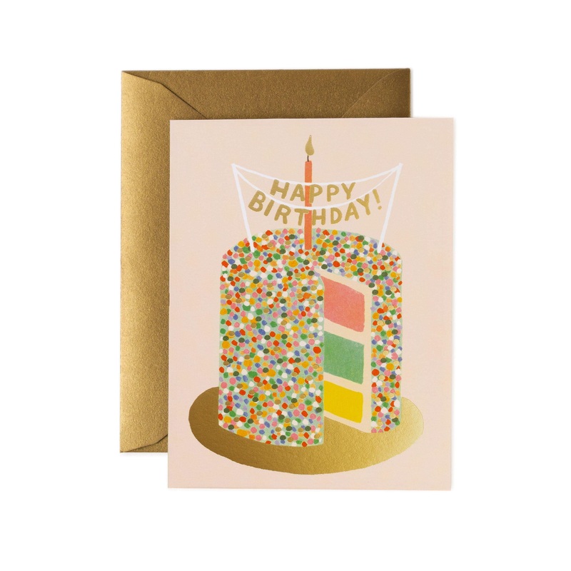 Rifle Paper Co - Single Card - Layer Cake