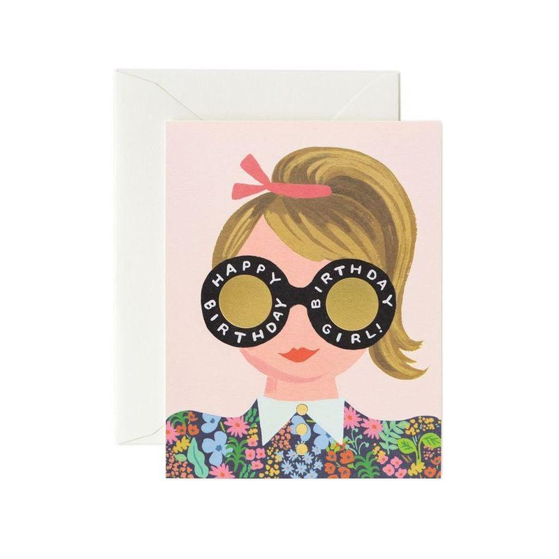 Rifle Paper Co - Single Card - Meadow Birthday Girl