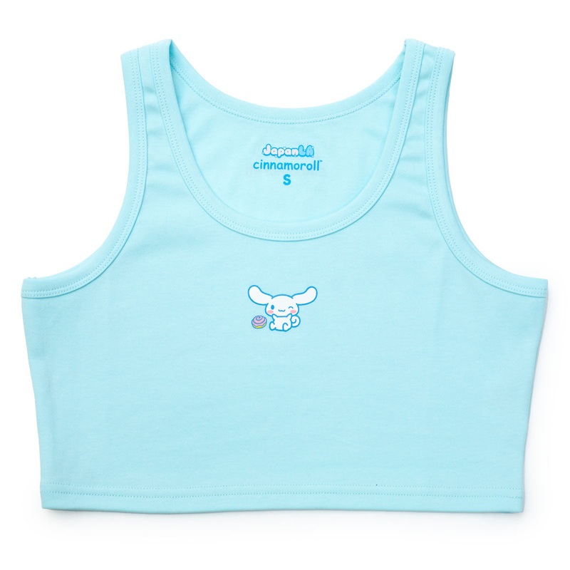Cinnamoroll JapanLA Crop Top