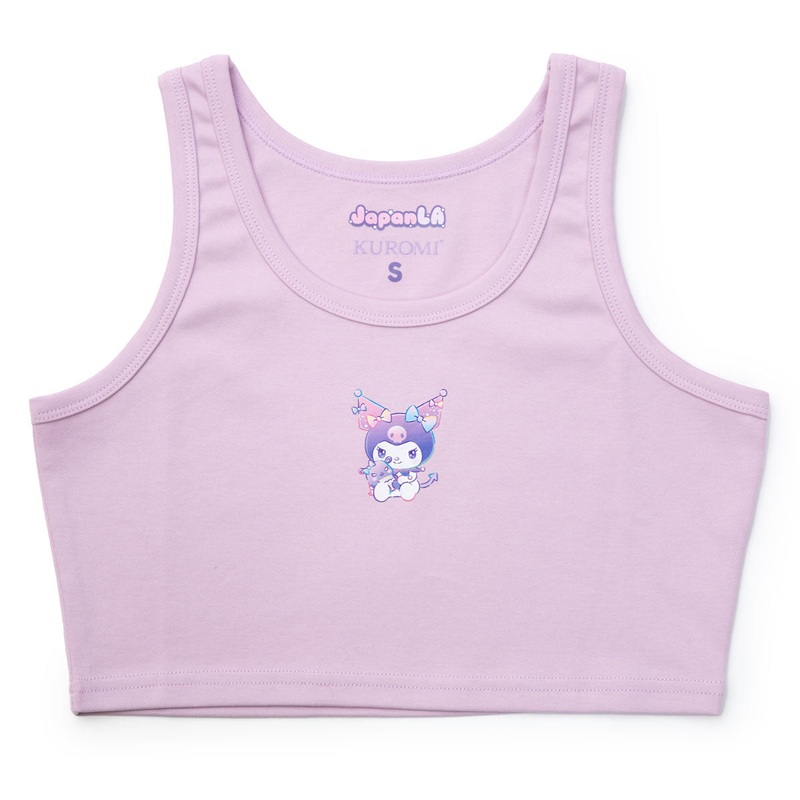 Kuromi JapanLA Crop Top