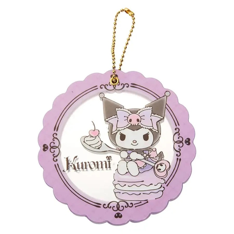 Kuromi Portable Mirror (Cafe Series)