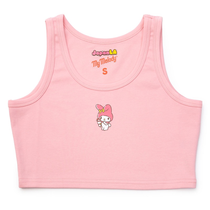 My Melody JapanLA Crop Top