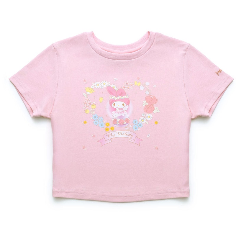 My Melody x JapanLA Fairy Crop Tee (50th Anniv.)