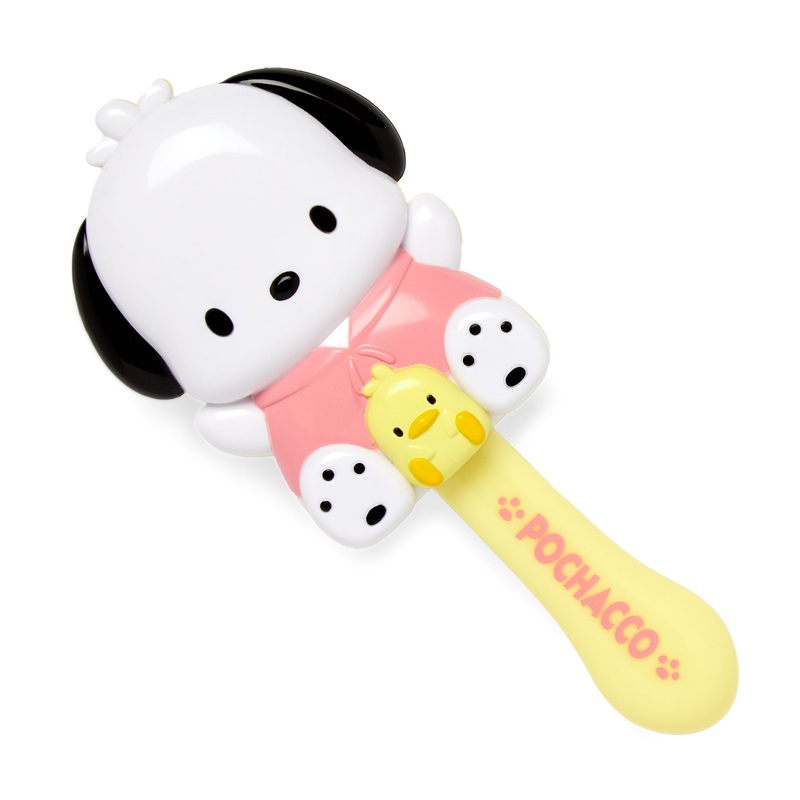 Pochacco Die-Cut Hair Brush