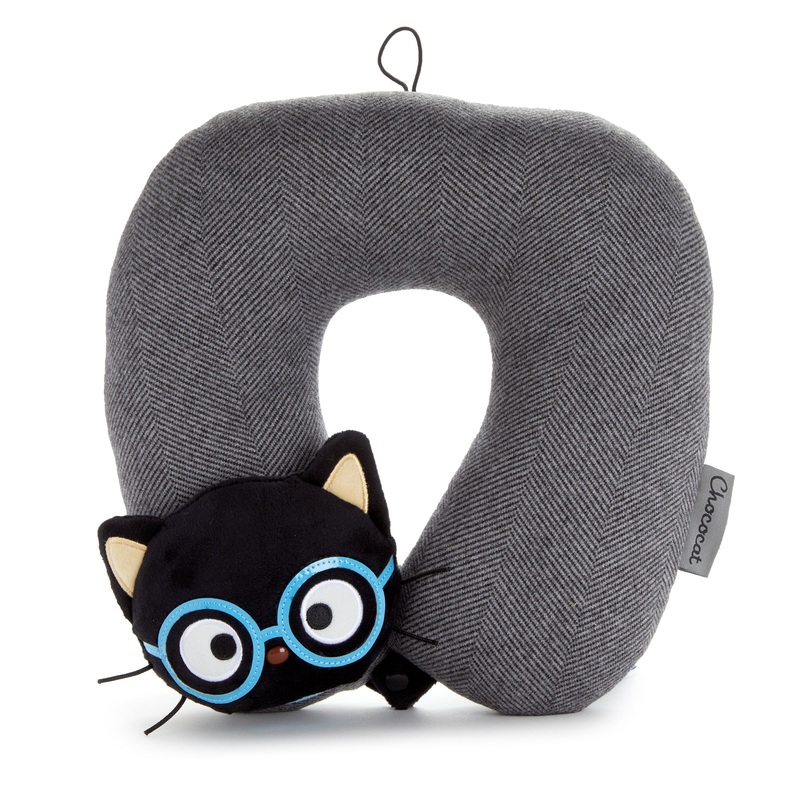Chococat Travel Neck Pillow (Glasses Series)