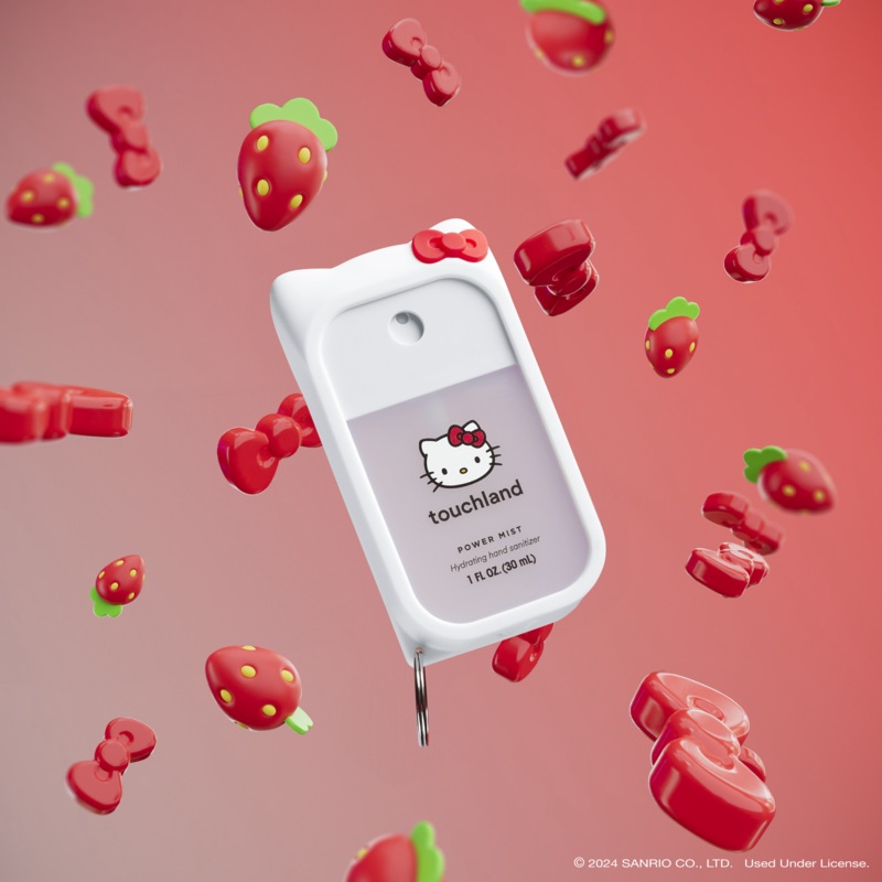 Hello Kitty x Touchland Power Mist Hand Sanitizer (Berry Bliss)