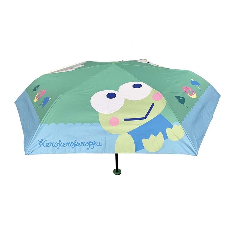 Keroppi Compact Travel Umbrella (Sweet Treats)
