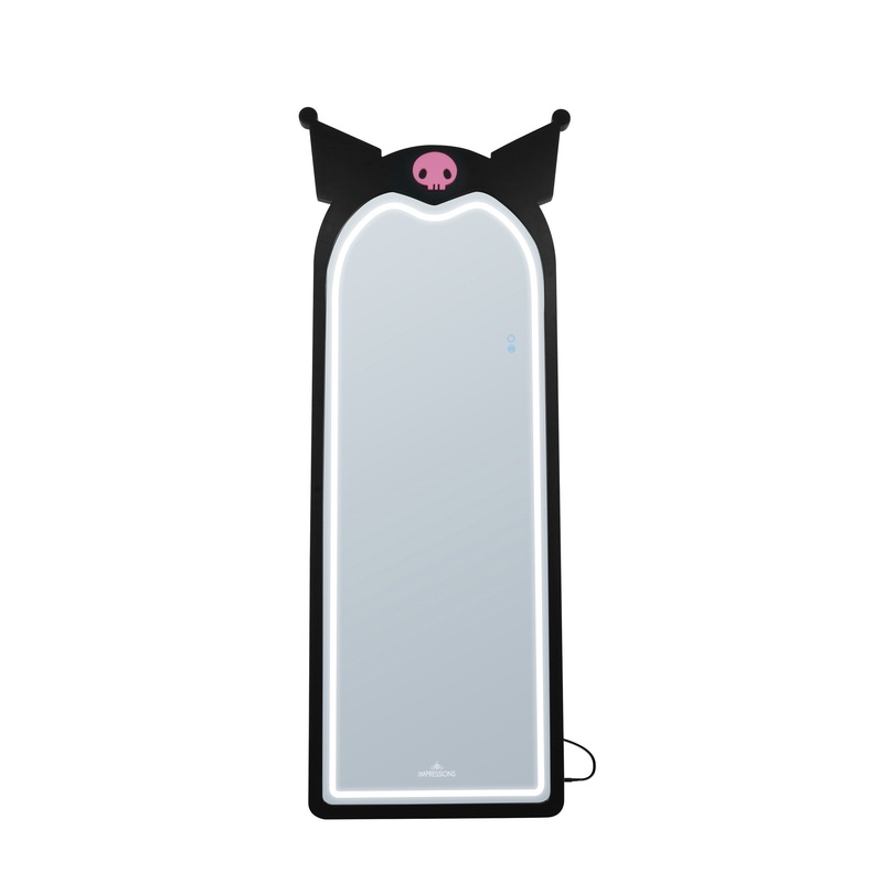 Kuromi x Impressions Vanity Arch RGB Full Length Mirror