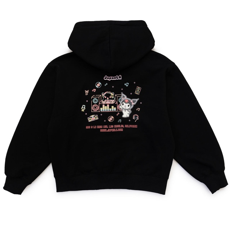 Kuromi x JapanLA Glow-In-The-Dark Anniversary Party Jacket