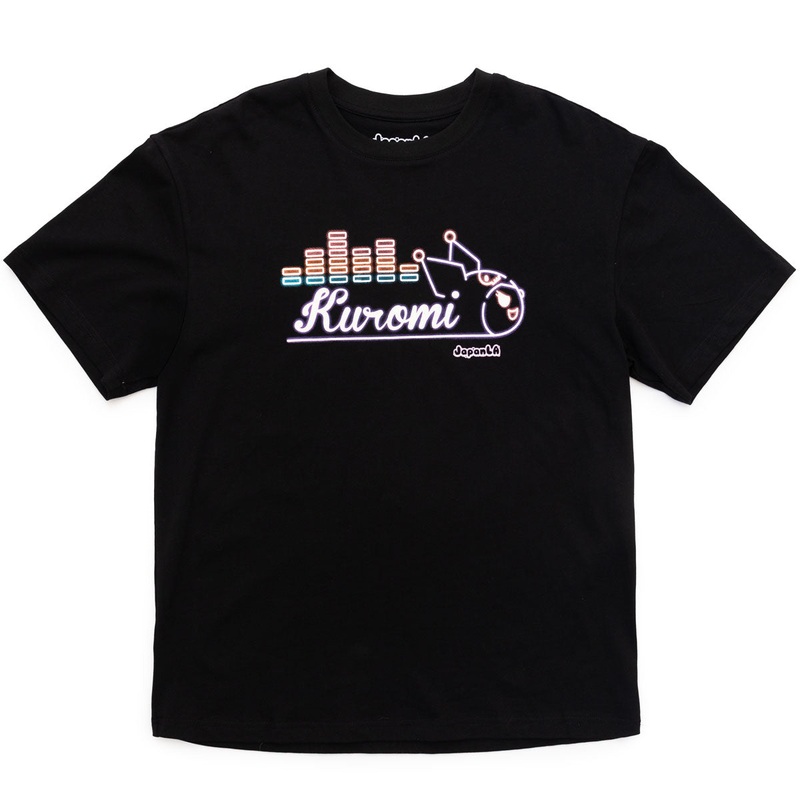 Kuromi x JapanLA Glow-In-The-Dark Anniversary Party Tee