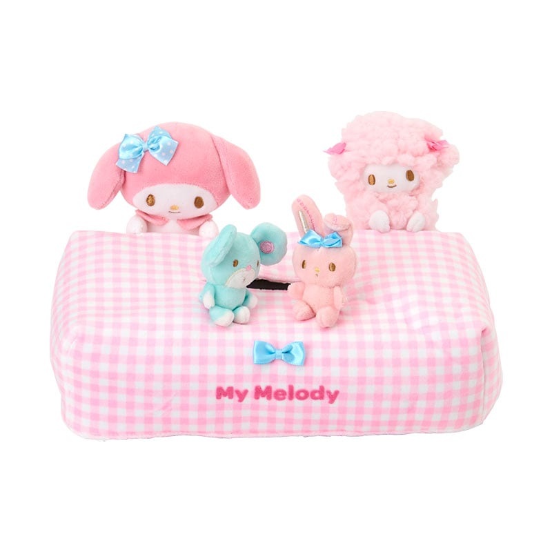 My Melody Besties Soft Tissue Box Cover