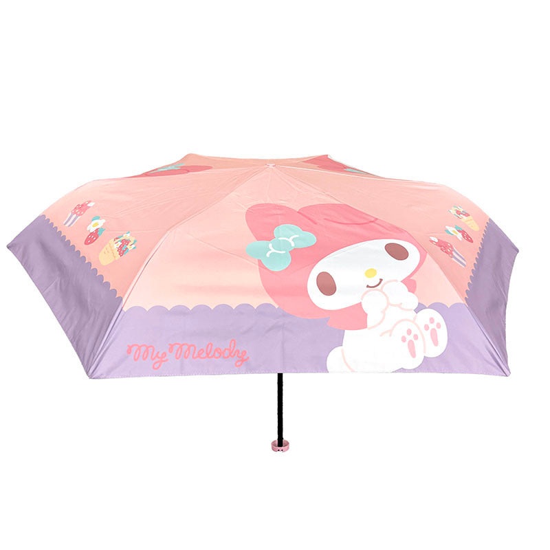 My Melody Compact Travel Umbrella (Sweet Treats)