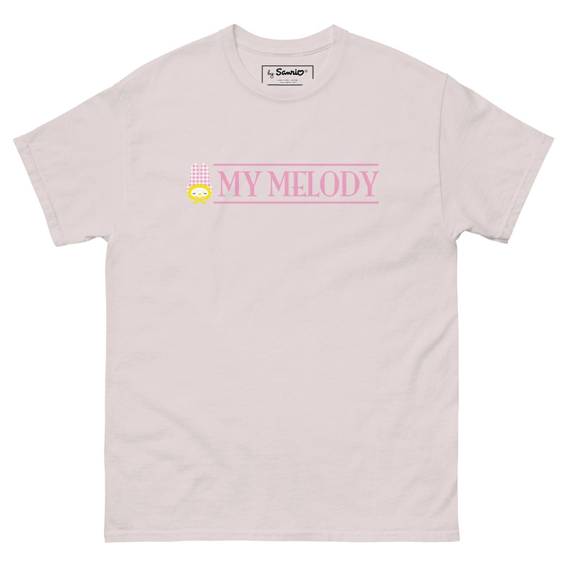 My Melody Gingham Logo Tee