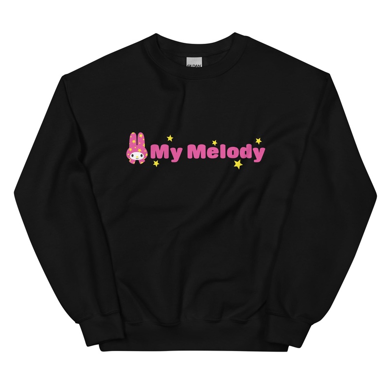 My Melody Starstruck Logo Classic Crewneck