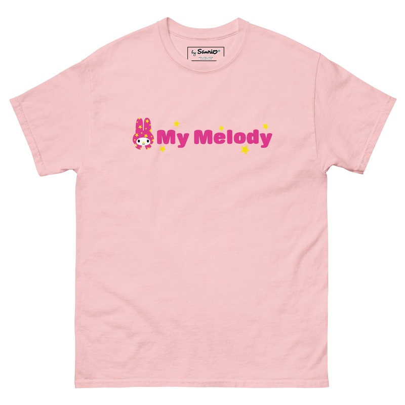 My Melody Starstruck Logo Tee